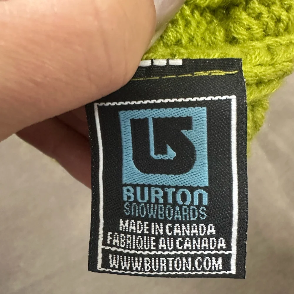 Burton SnowBoard Beanie Hat